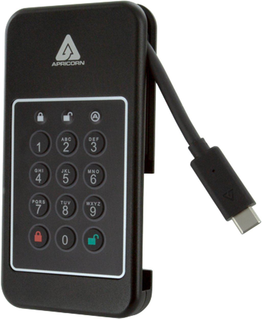 Aegis NVX 2 TB Black