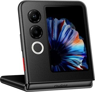 Nubia Flip 2 5G /8GB / 256GB / Night Black