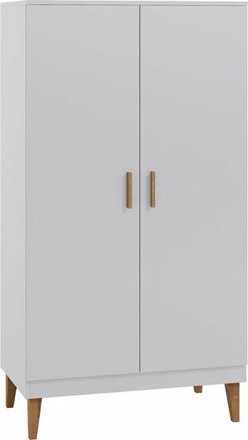Elior Skandynawska szafa dla dziecka Maurycy 5X - biała