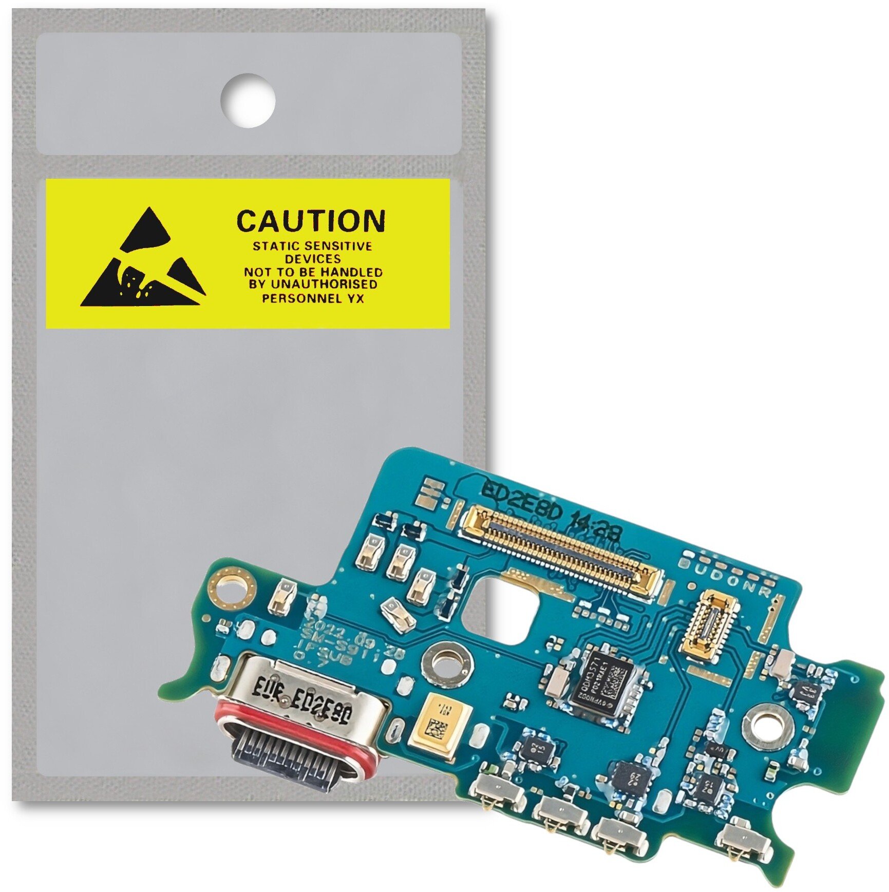 Złącze Ładowania do Samsung Galaxy S23 SM-S911B USB Oryginał Mobilepart