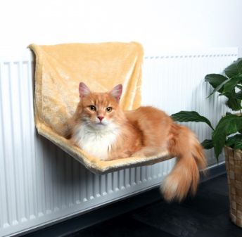 Trixie Legowisko dla kota na kaloryfer - beż