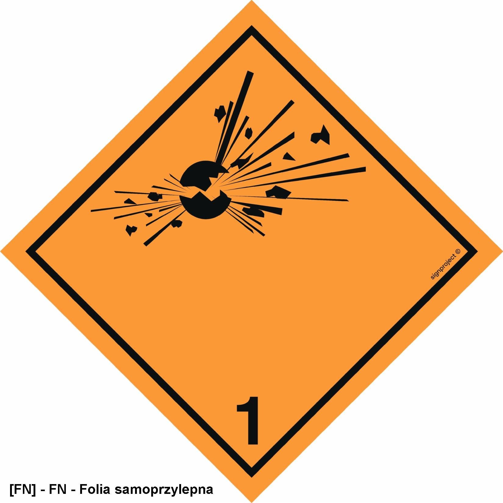 MB001 - Materiały i przedmioty wybuchowe Klasa 400x400