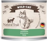 Natural Trail NATURAL TRAIL KOT pusz.200g WILD VENISON /6