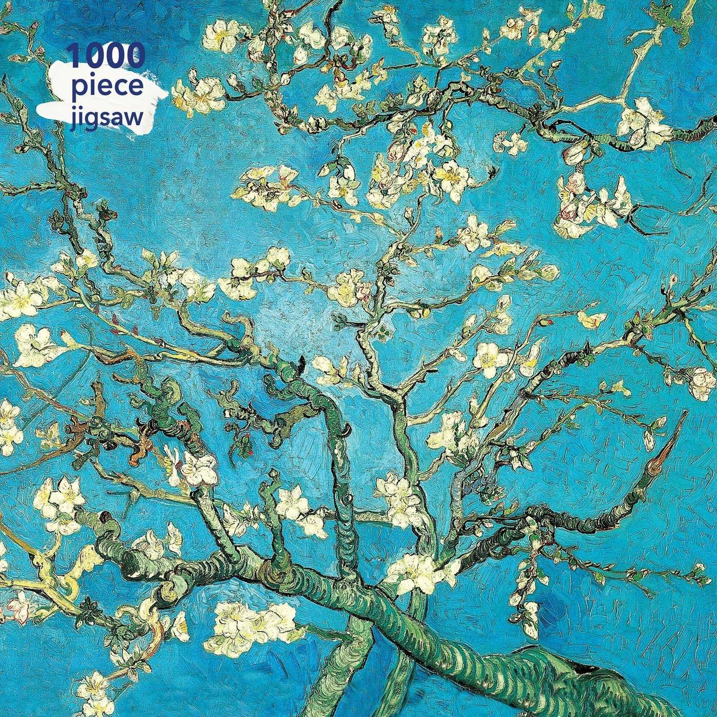 Puzzle 1000 Kwitnący migdałowiec Vincent van Gogh