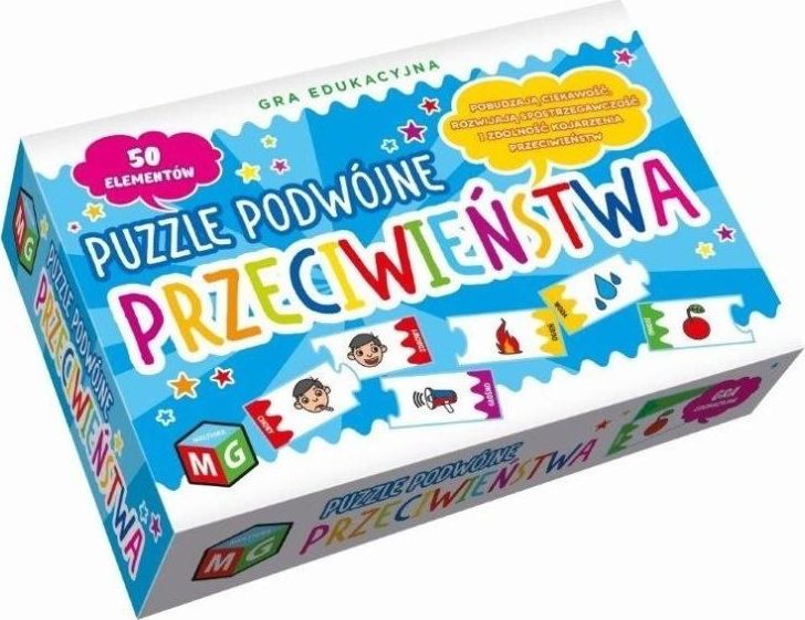 Multigra Puzzle Przeciwieństwa