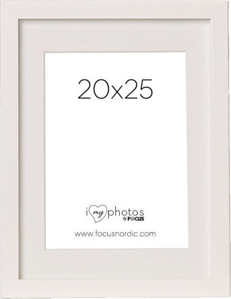Ramka Focus Focus Vivaldi White 20x25