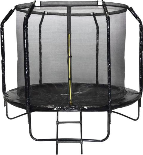 Trampolina ogrodowa SkyFlyer TR0033 z siatką wewnętrzną 8 FT 244 cm