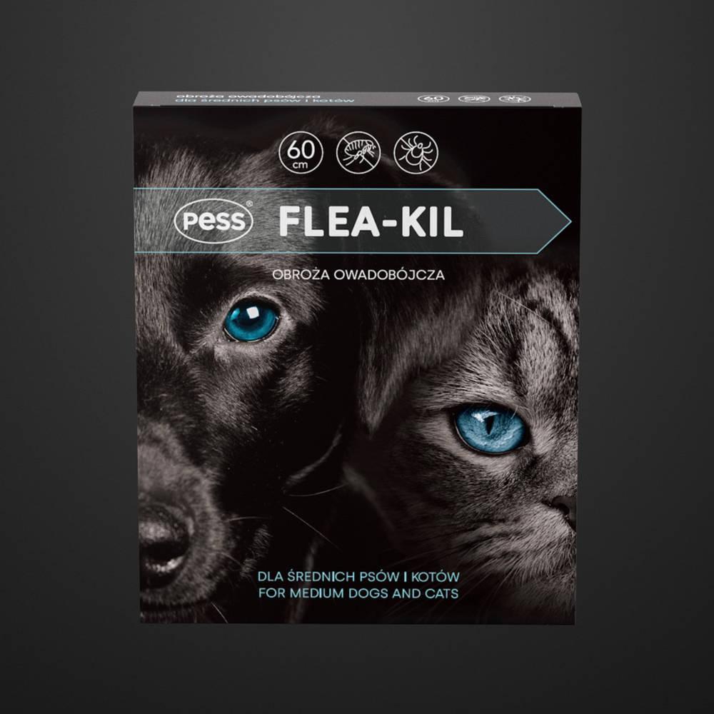PESS PESS OBROZA OWAD.FLEA-KIL PIES/KOT 60CM