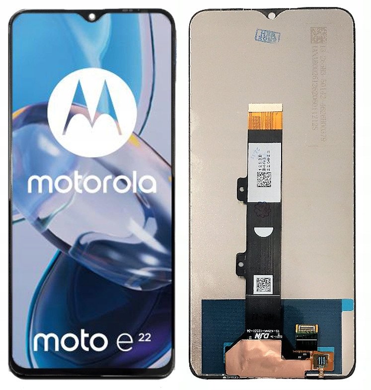 WYŚWIETLACZ EKRAN DOTYK SZYBKA LCD DO MOTOROLA E22 XT2239