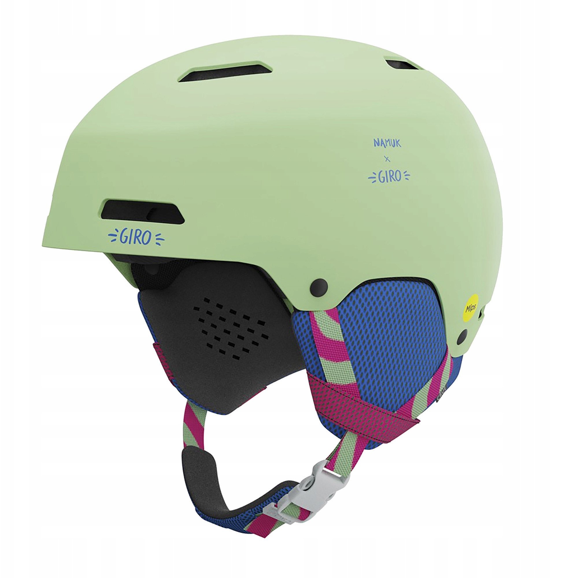 Kask zimowy GIRO CRUE namuk paradise roz. XS (48.5-52cm) (NEW 2024/2025)