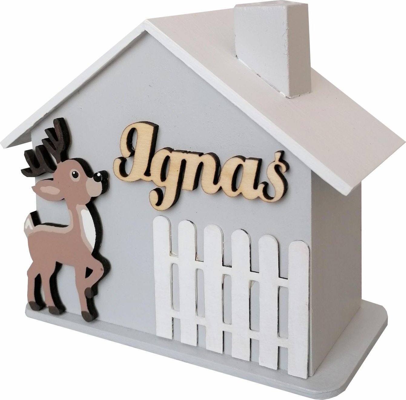 Prowansalska Manufaktura Skarbonka z imieniem nr 102