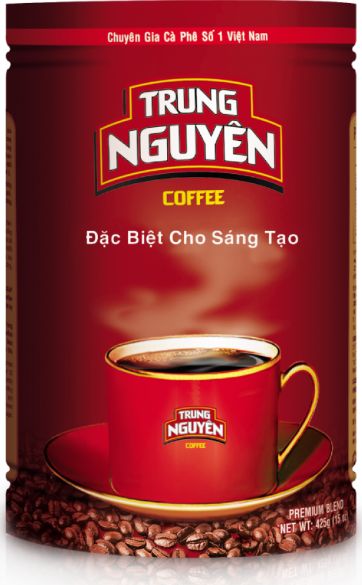 Trung Nguyen Kawa mielona Premium Blend 425g - Trung Nguyen uniwersalny