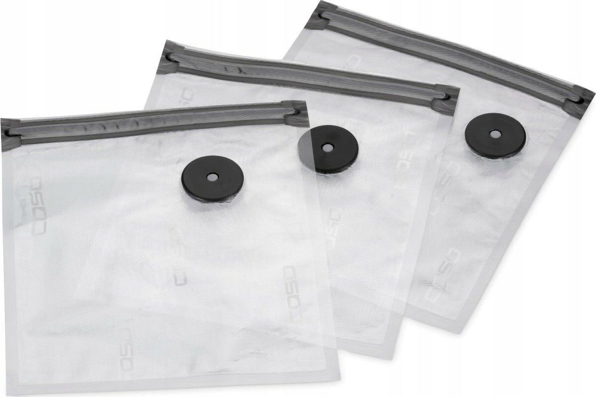 Caso Caso | Zip bags | 01292 | 20 pcs | Dimensions (W x L) 20 x 23 cm