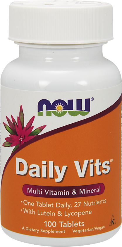 NOW Foods Daily Vits Multi 250 tab.
