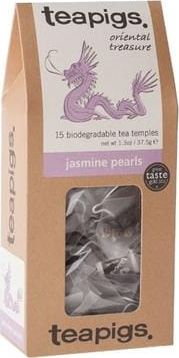 Teapigs Herbata Jasmine Pearls 15 saszetek