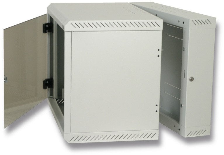 Triton RBA-09-AD2-CAX-A1, 19" Wandschrank, 9HE, 600x295mm, zweiteilig, grau