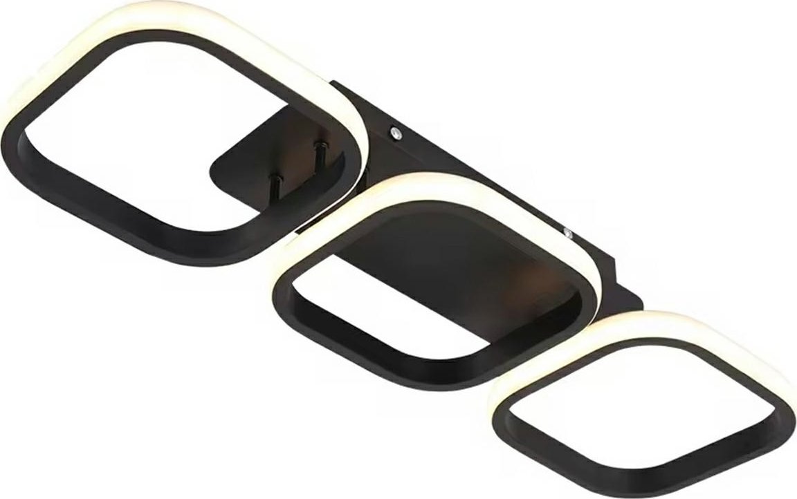 Lampa wisząca ATL ZD118 Lampa wisząca plafon czarny33w