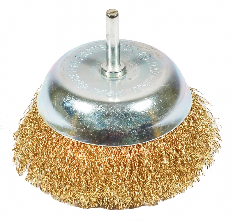 EPM Szczotka doczołowa z trzpieniem 75mm E-560-6075