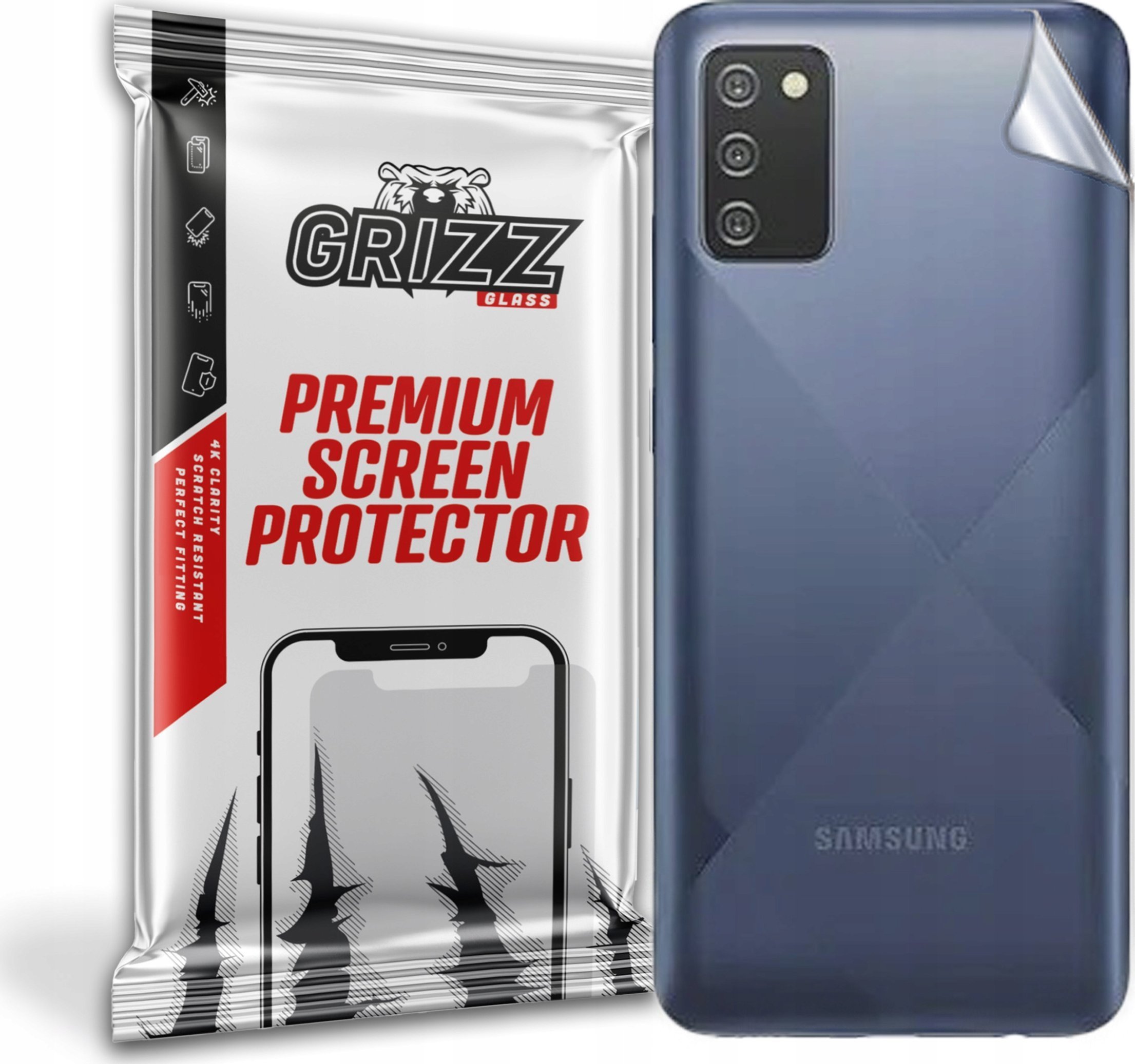 GrizzGlass Folia na tył Grizz Samsung Galaxy A03s