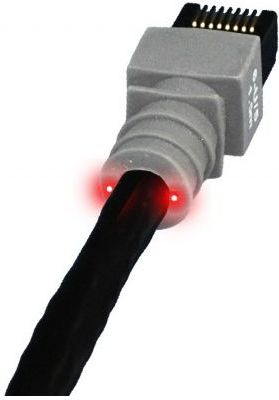 Patchsee CAT 6 Patchcord U/UTP Czarny 1.5M (6-U/5)