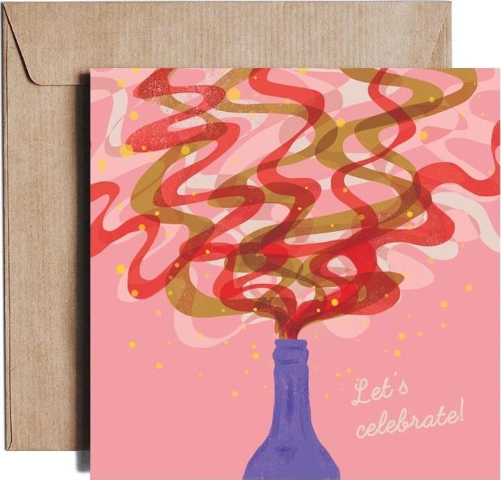 Pieskot Karnet kw Let's Celebrate ES39