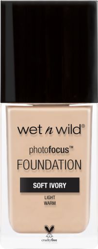 Wet n Wild Photofocus Foundation Soft Ivory 30ml