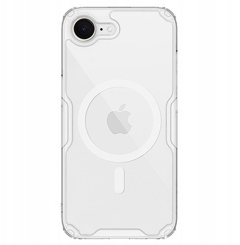 Etui Nillkin Nature Pro Magnetic na iPhone 16e - przezroczyste