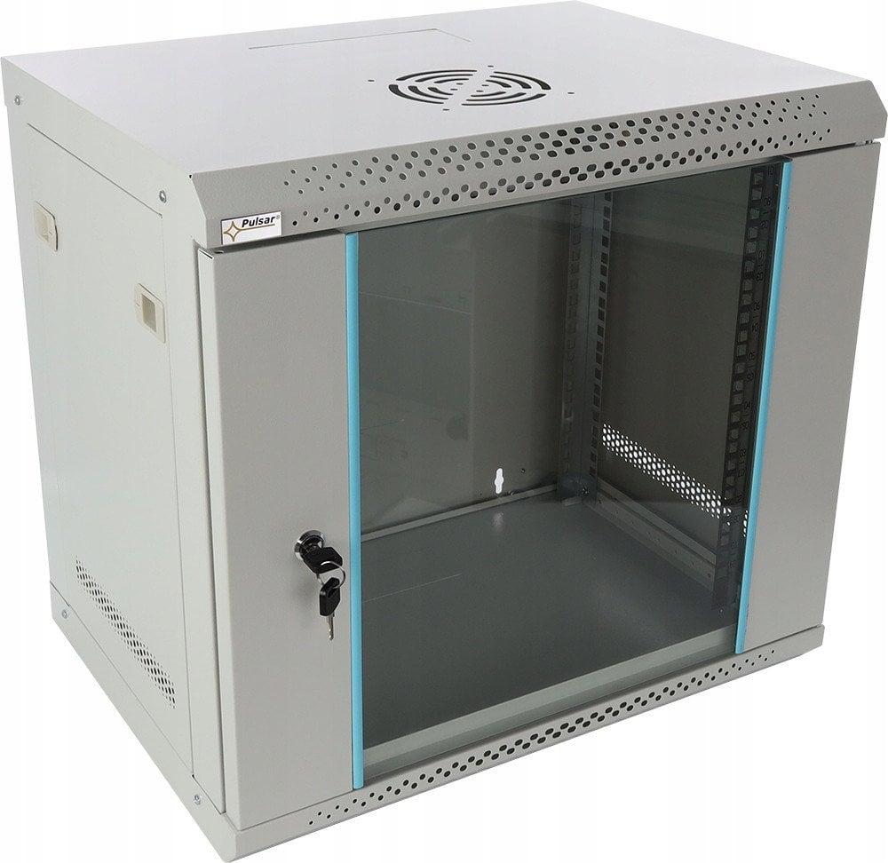 RWA954-G PULSAR Szafa RACK 9U, wisząca do złożenia