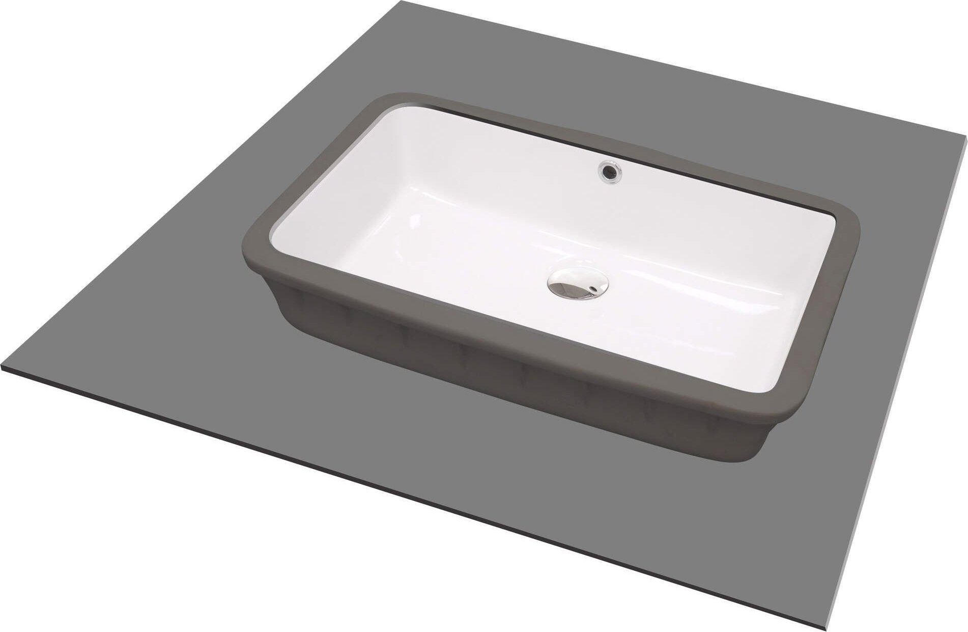 Umywalka Deante Umywalka ceramiczna podwieszana