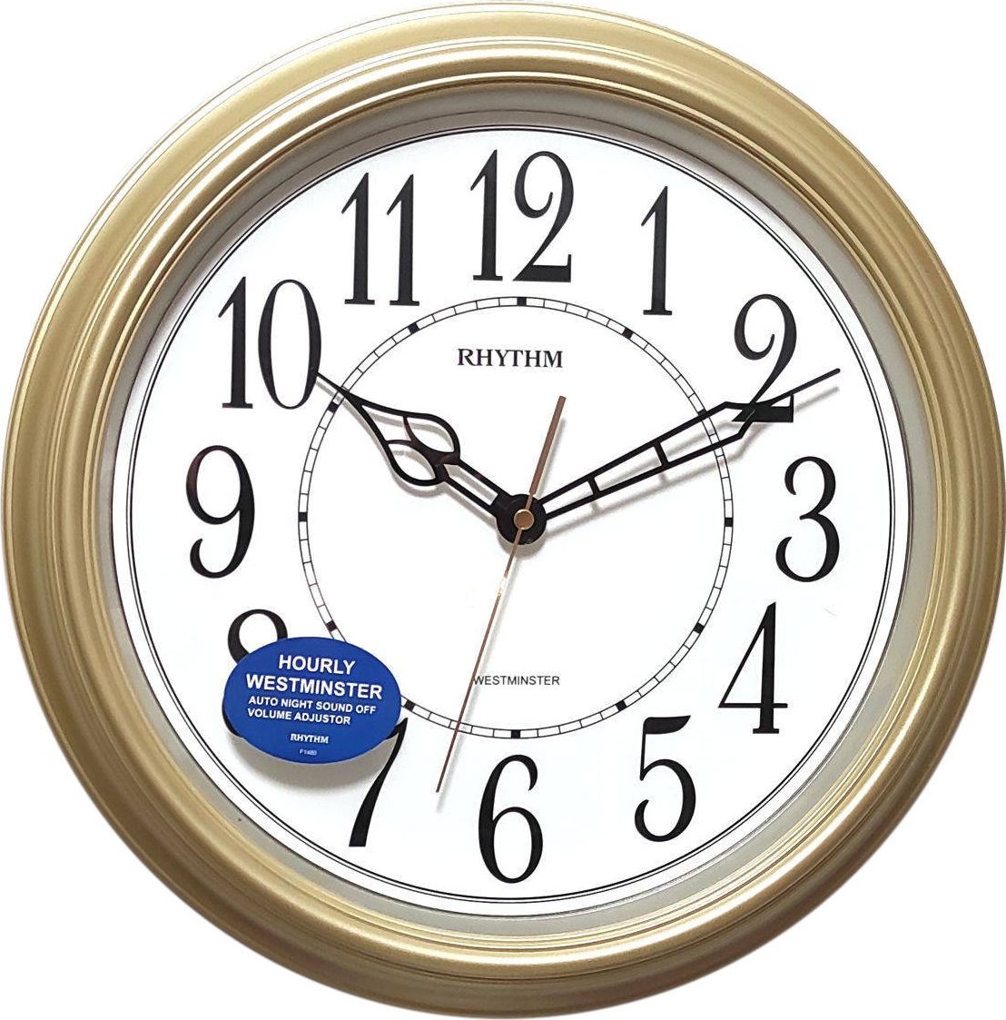 RHYTHM Zegar ścienny CMH726NR18