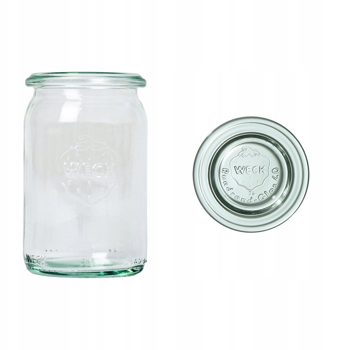 Słoik mini-Zylinder 145 ml z pokrywą - op. 12 szt