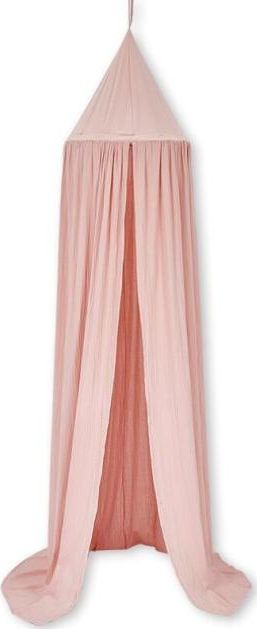 Baldachim kurtyna namiot tipi wiszący różowy