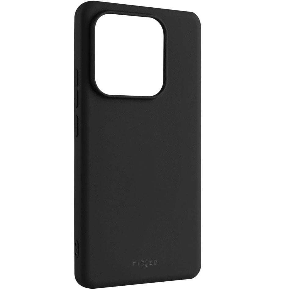 Fixed Story | Back Cover | Xiaomi | Redmi Note 14 5G | Rubberized | Juodas