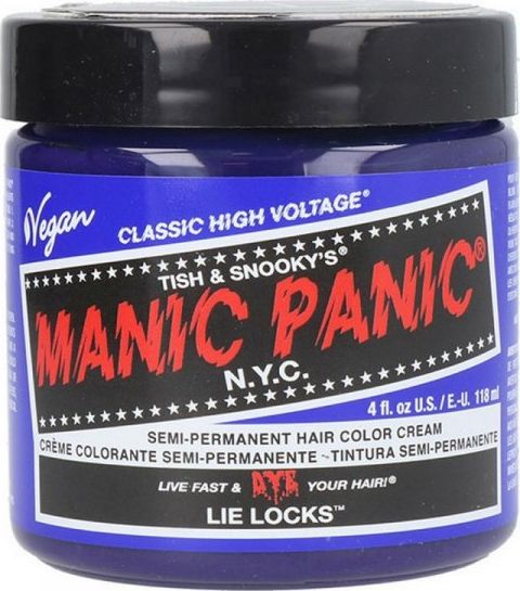 manic panic Trwała Koloryzacja Classic Manic Panic HCR 11019 Lie Locks (118 ml)