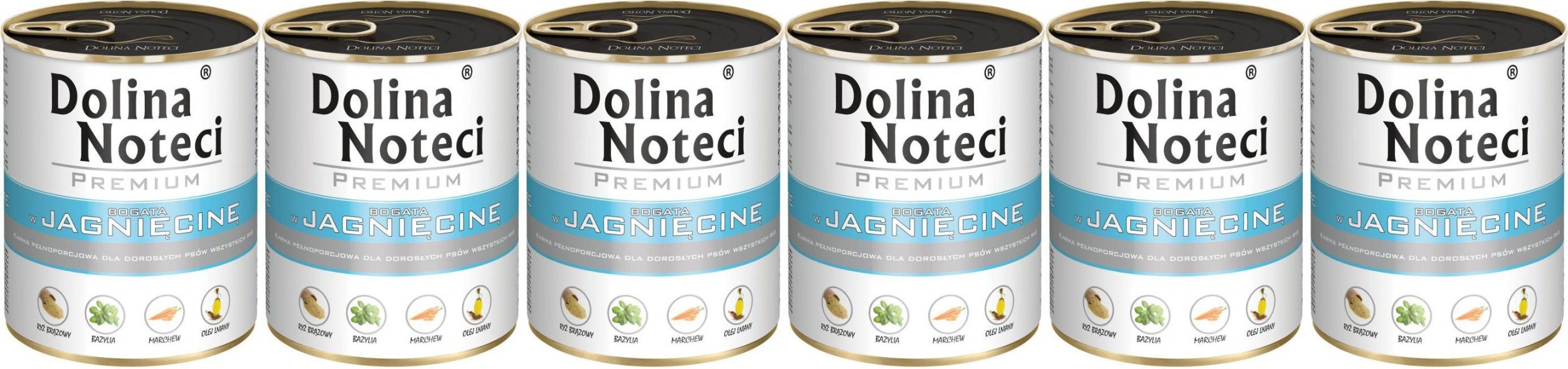Dolina Noteci Dolina Noteci Premium z jagnięciną 6x800g