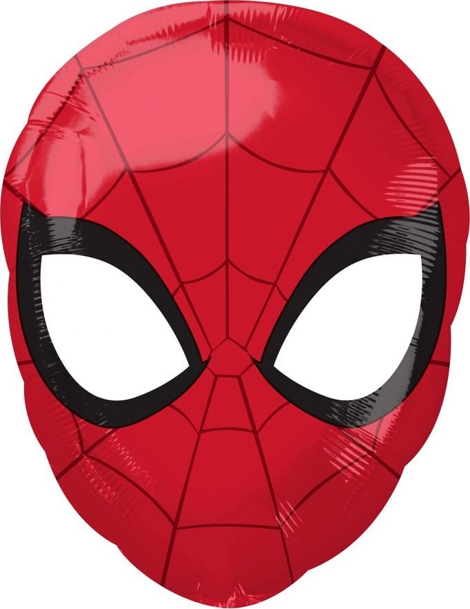 AMSCAN Balon foliowy Spiderman - 43 cm - 1 szt. uniwersalny