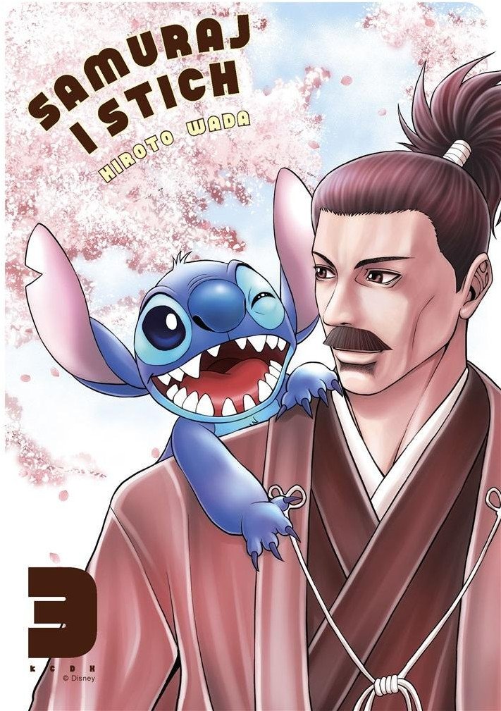 Samuraj i Stich T.3