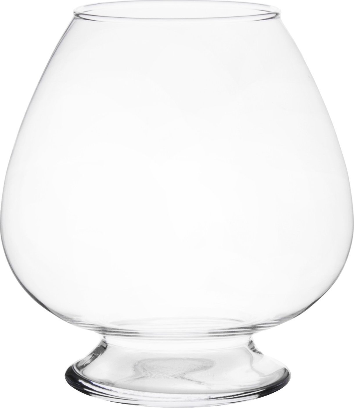 Art-Pol Wazon szklany dekoracyjny kielich AP131640