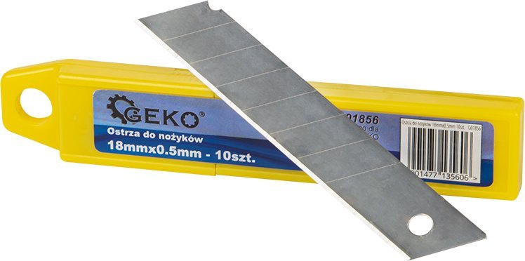 Blow 3100# Ostrza do nożyków łamane 18mm 10szt