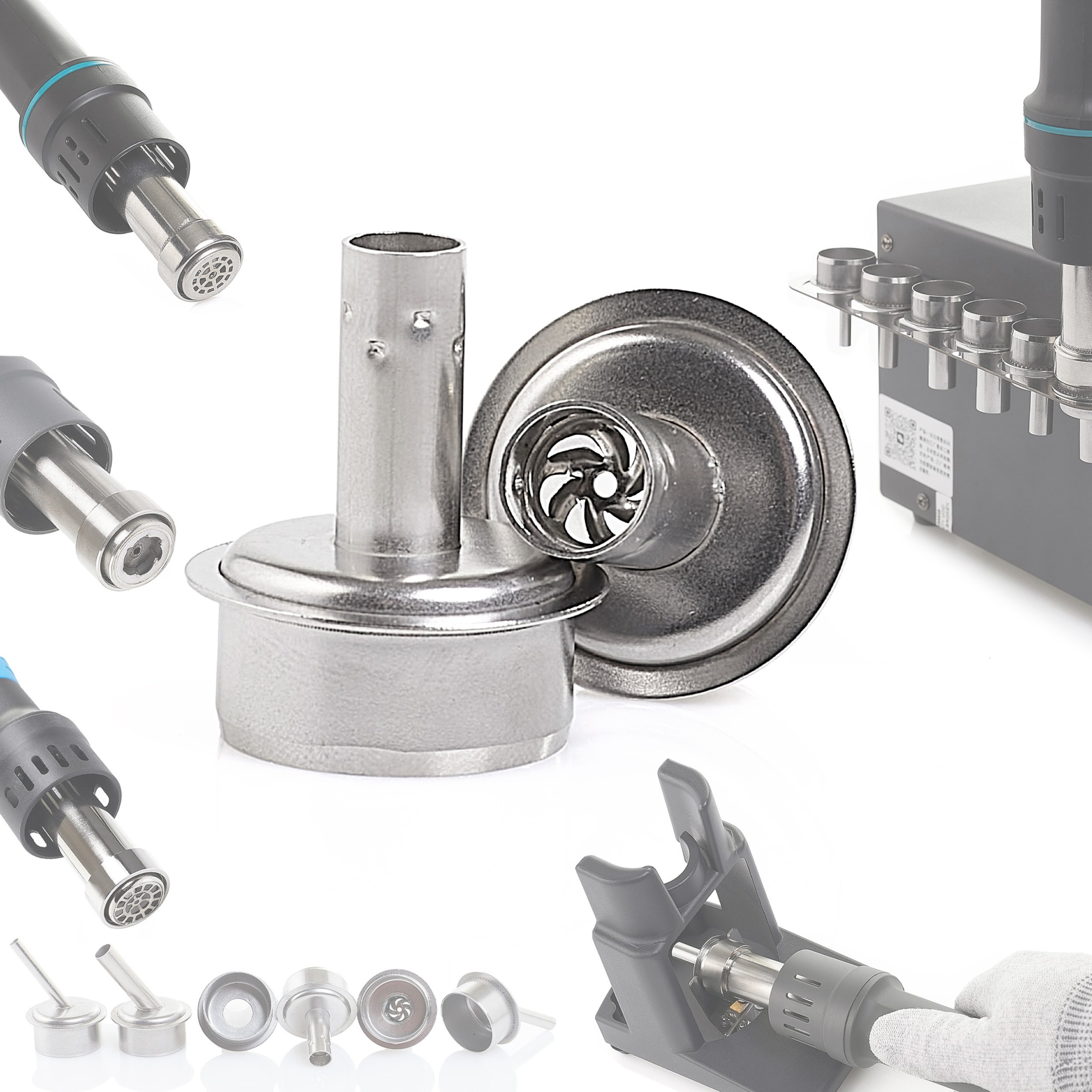 Dysza Cyklonowa Dyfuzor Hot-air Gorące Powietrze 10mm