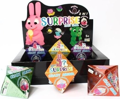 Okto Glutek antystresowy Suprise Crazy Aroma