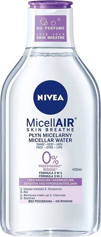 Nivea Płyn micelarny Sensitive 400ml