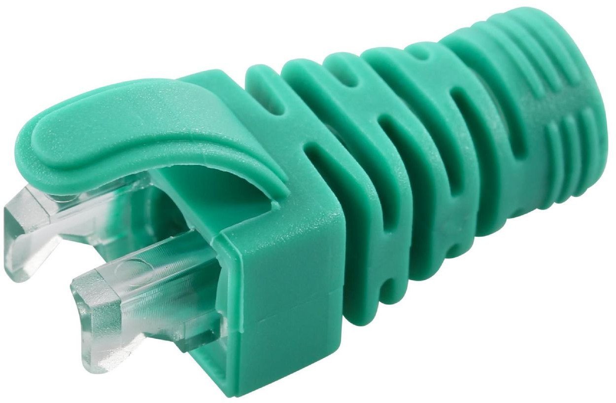 Strain Relief Boot Cat5e,