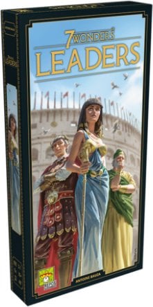 Asmodee 7 Wonders Leaders 40 min Rozszerzenie do gry planszowej Strategia