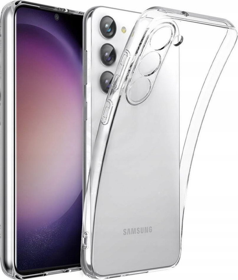 Hello Case ETUI DO SAMSUNG GALAXY S23 FE GUMOWE OBUDOWA CASE SILIKON SLIM POKROWIEC