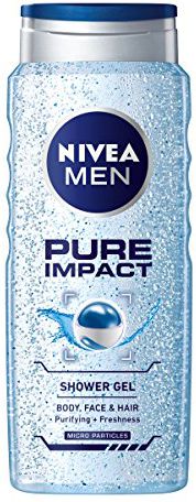 Nivea Pure Impact Żel pod prysznic 3w1 500ml