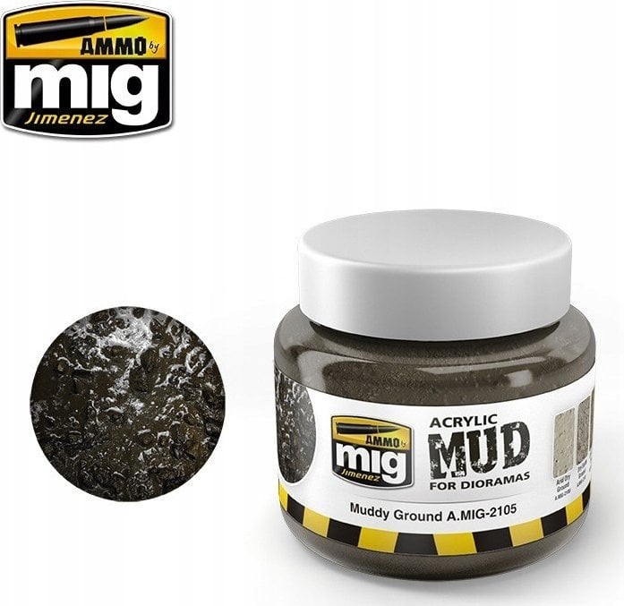 Vallejo Ammo: Acrylic Mud for Dioramas - Muddy Ground (250 ml)