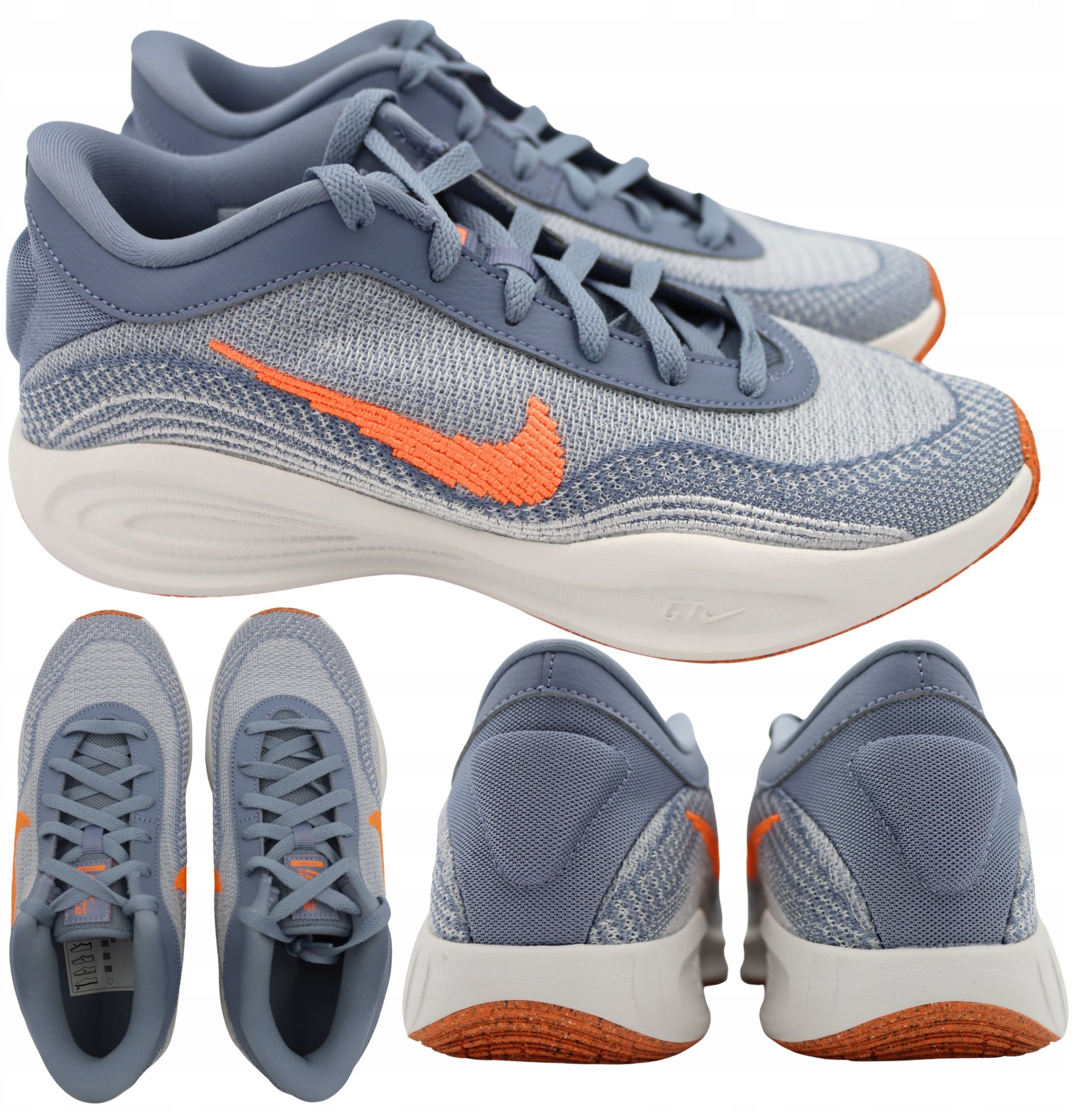 Nike G.T. Hustle Academy FJ7791-400 Niebieskie 44