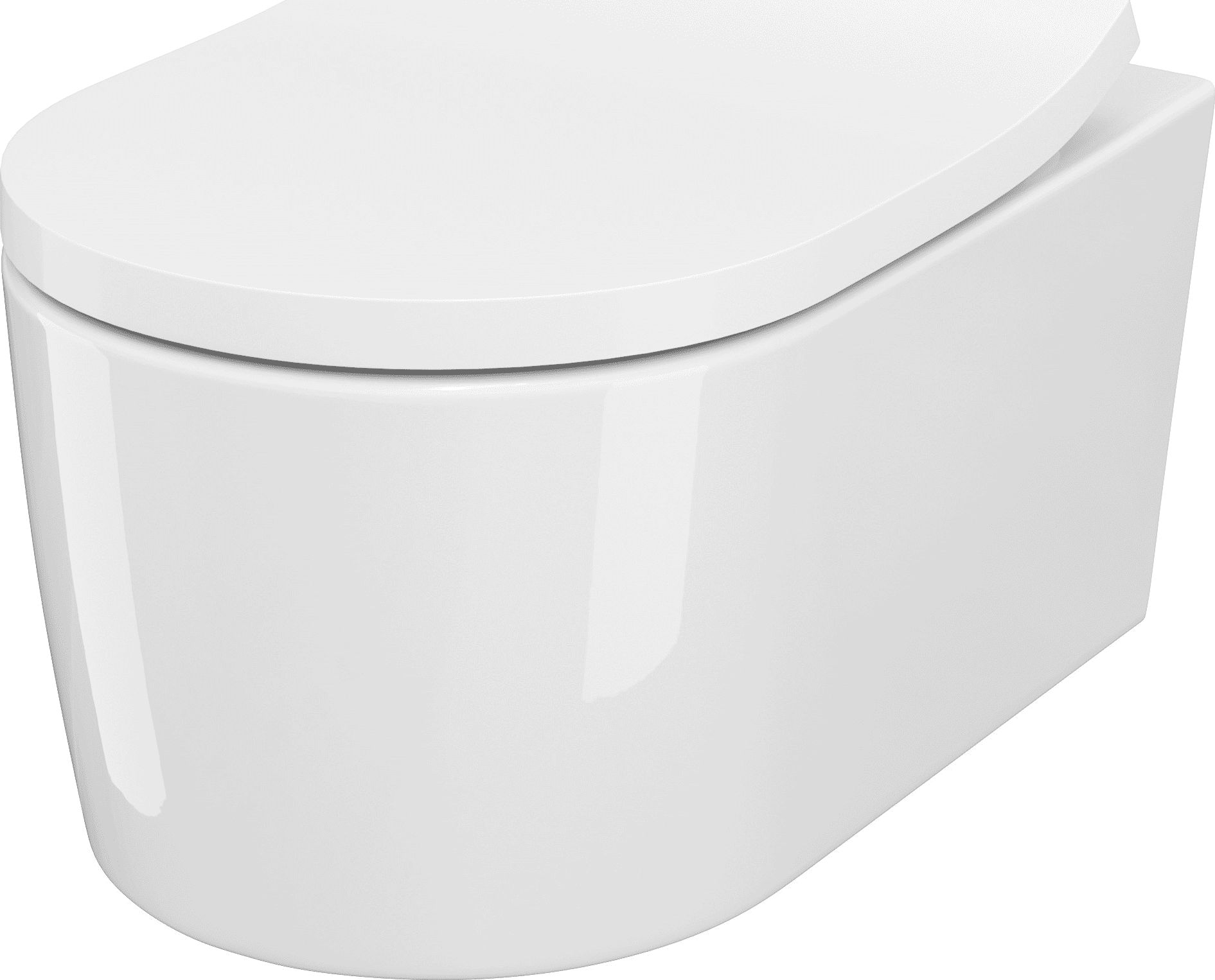 Miska WC Cersanit miska wisząca Inverto Stream On + deska Wrap Slim (S701-419)