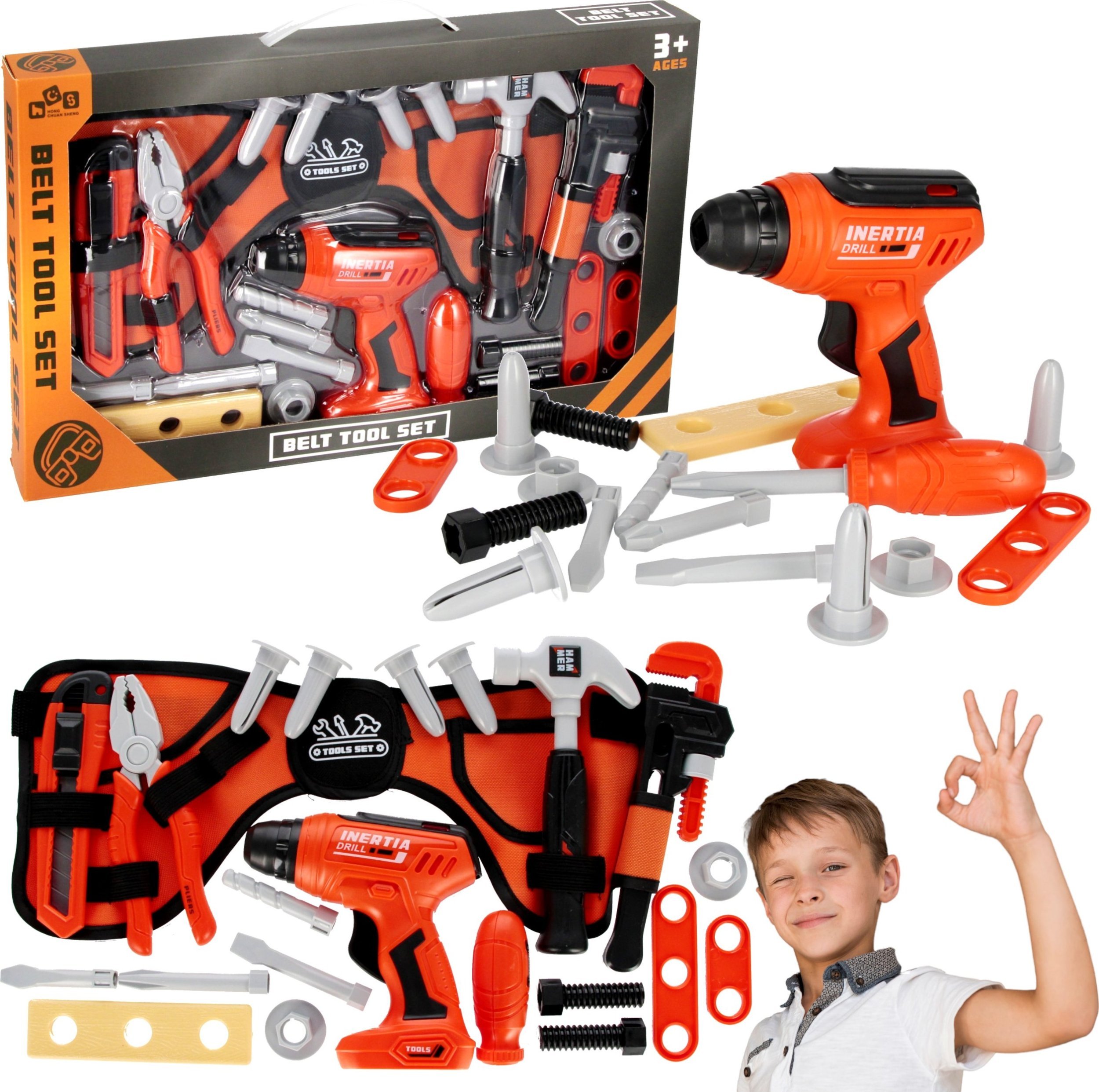 Zestaw narzędzi Mega Creative NARZEDZIA 44X26X5 MC WB 24/48